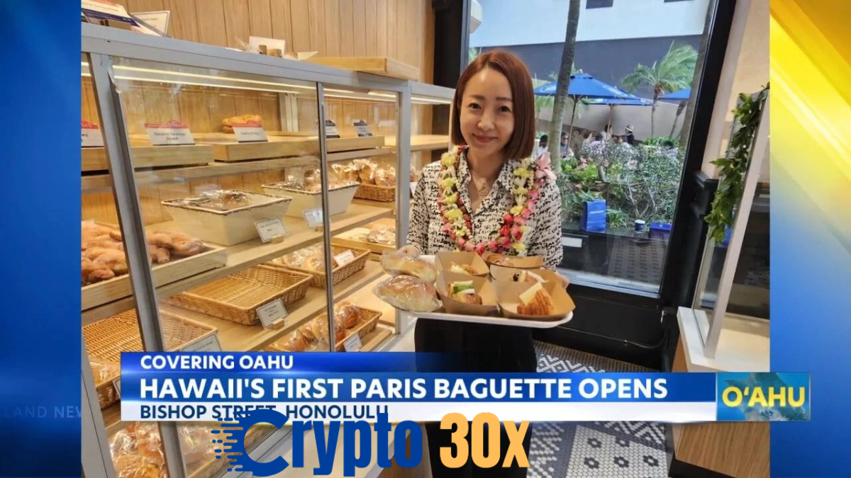 paris baguette honolulu